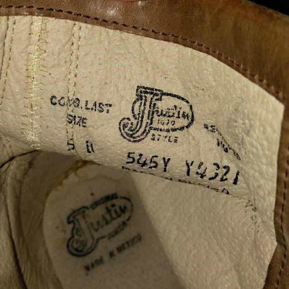 Justin boots - Picture 4 of 8